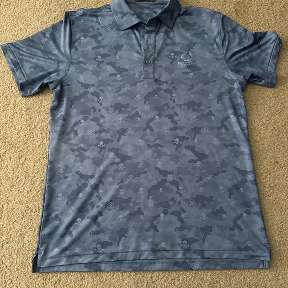 Men’s Gfore polo shirt - Picture 1 of 4